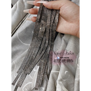 Cuộn Charm Dây Đá Viền Trang Trí Móng