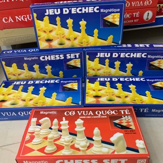 Bộ cờ vua nam châm quốc tế (KT 19x19cm)
