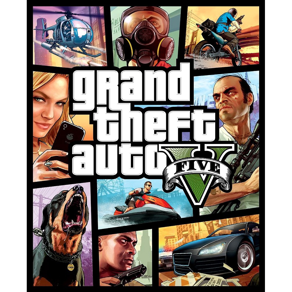 Băng Cát Xét Chơi Game Gta V Cho Pc Laptop