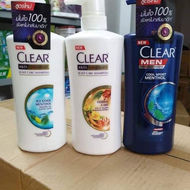 Dầu gội Clear