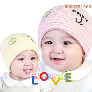 Nón Len 2 Lớp Siêu Mềm Cho Bé