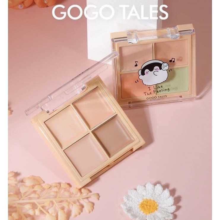Bảng Triệt Sắc Che Khuyết Điểm Gogo Tales