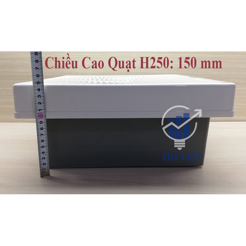 [FREESHIP] Quạt hút mùi gắn tường Senko H250 (40W) - Hút 2 chiều thông gió