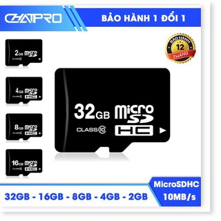 Thẻ nhớ micro sd, micro sdhc class 10 dung lượng 32gb – 16gb – 8gb – 4gb – 2gb