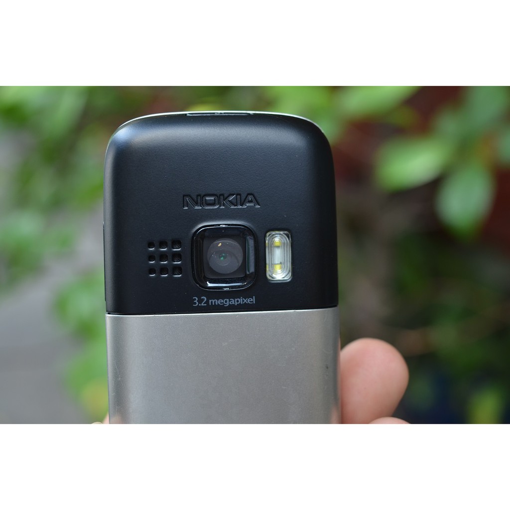Điện Thoại Nokia 6303 Chính Hãng Vỏ Thép Bảo Hành 12 Tháng