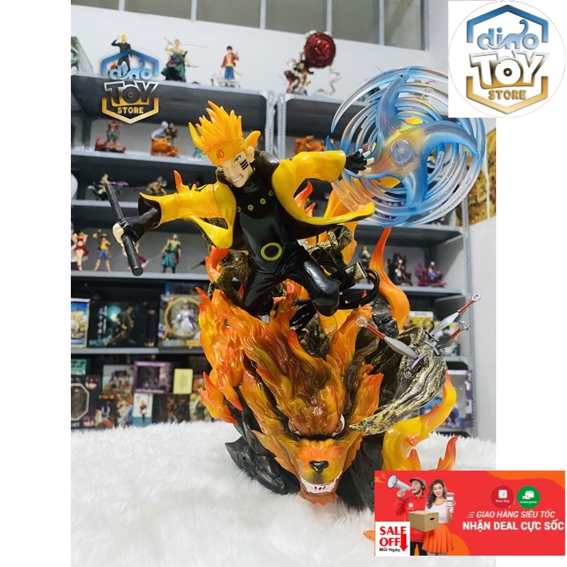 Mô hình Naruto Lục Đạo GK - Rasenshuriken Xoay - Mô hình Naruto