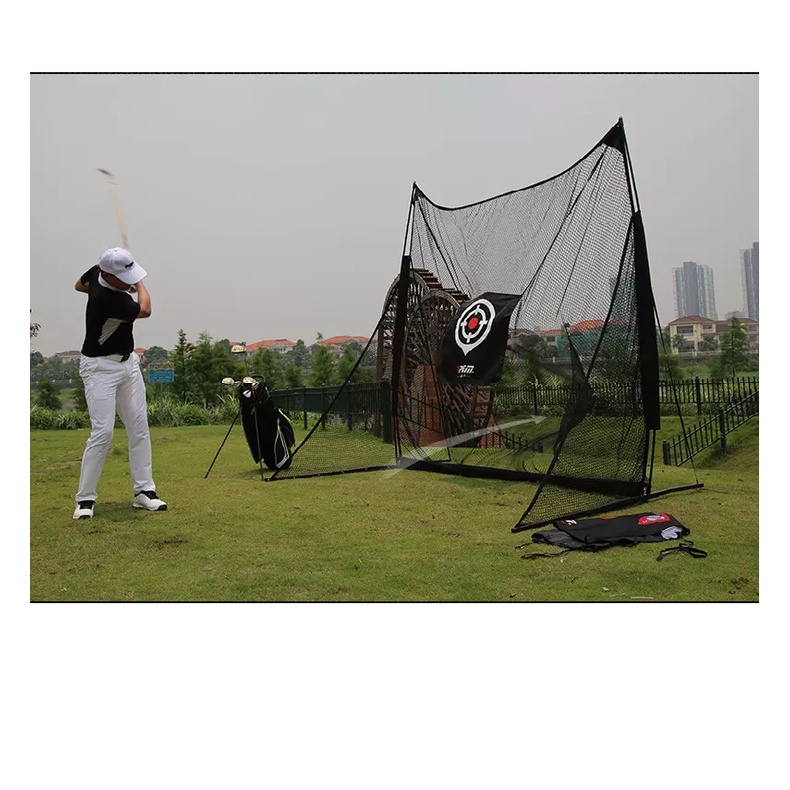 Khung lưới tập golf tại nhà 250x250cm - LXW015