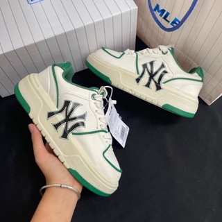 Giày mlb chunky liner new york yankees ‘white green’