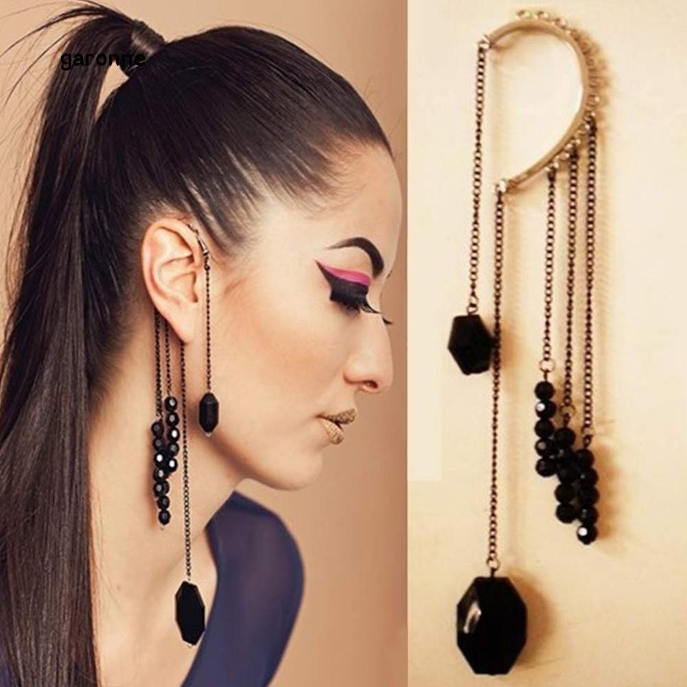Khuyên Tai Dài Phong Cách Vintage Dành Cho Nữ