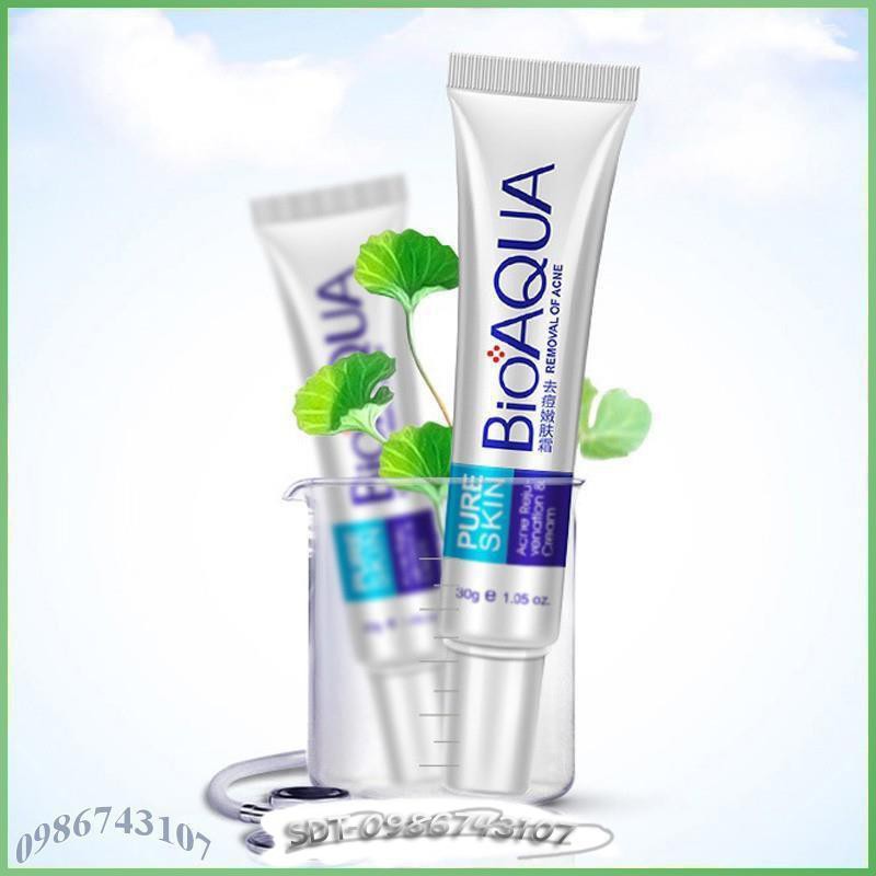 Kem mụn trứng cá Pure Skin Bioaqua KMB22A | BigBuy360 - bigbuy360.vn