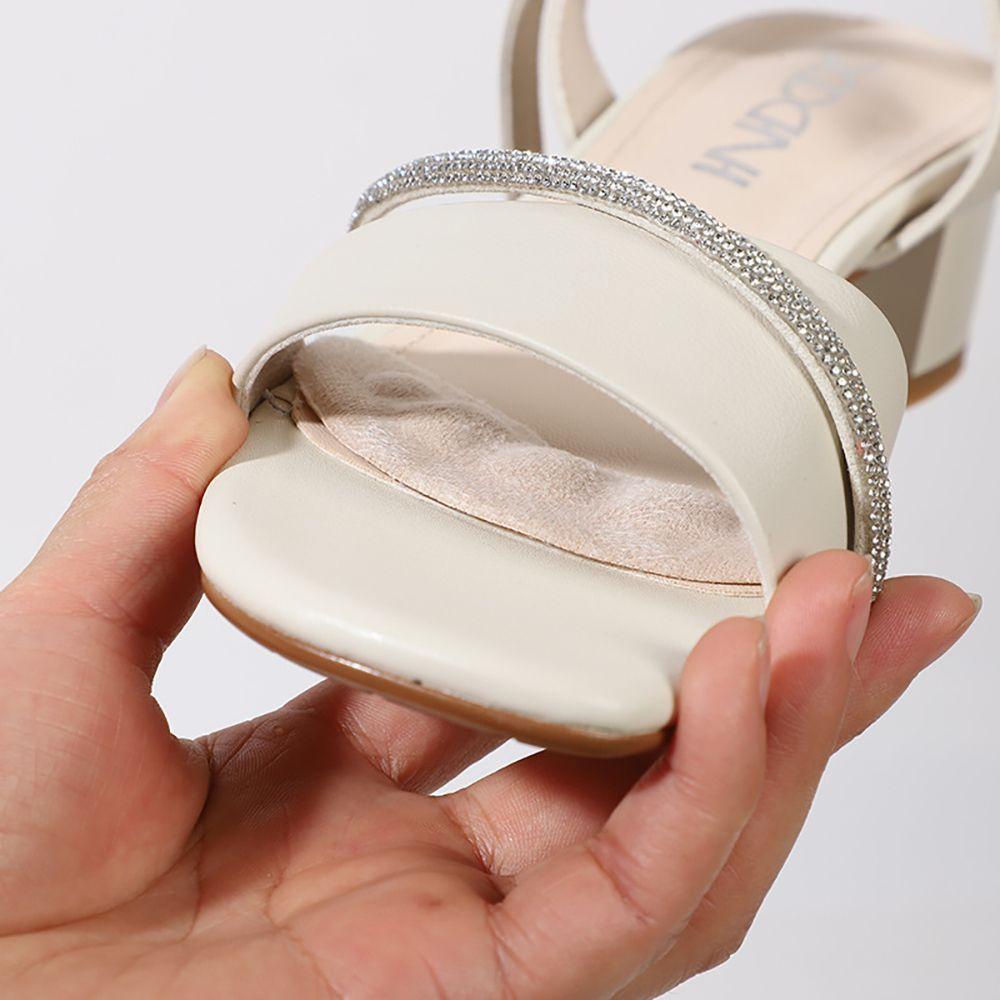 Miếng Lót Giày Mềm Mại Chống Trượt Chống Mài Mòn Cho Nữ