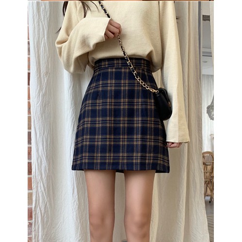 Chân váy nữ ngắn, chân váy chữ A kẻ CARO, chân váy xinh trẻ trung năng động,phong cách ullzang Hàn Quốc | BigBuy360 - bigbuy360.vn