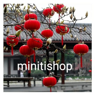 Đèn Lồng Nhung Đỏ Treo Cây Cảnh Tết Rẻ Vô Địch