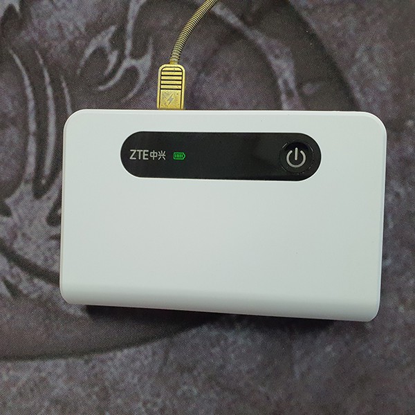 Bộ Phát Wifi 3G 4G ZTE MF903 - Pin 5200mAh Kiêm Sạc Dự Phòng+ Cổng LAN