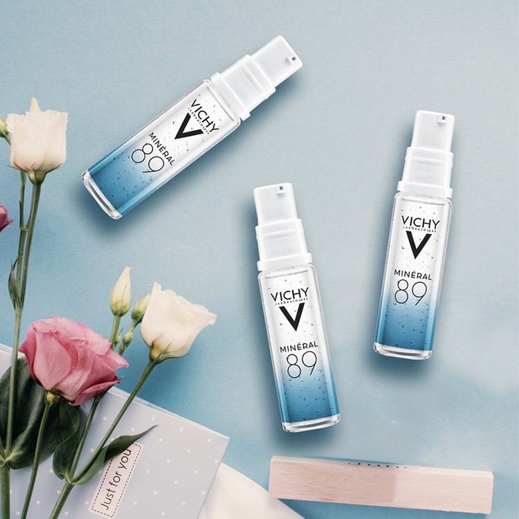 MINI SIZE - Dưỡng Chất Khoáng Cô Đặc Giúp Phục Hồi Và Bảo Vệ Da VICHY Mineral 89 (10ml)