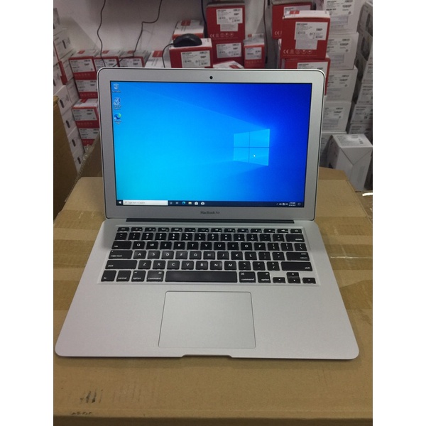 Máy tính xách tay Macbook Air Core i5 1.8GHz, RAM 4GB, SSD 128GB | BigBuy360 - bigbuy360.vn