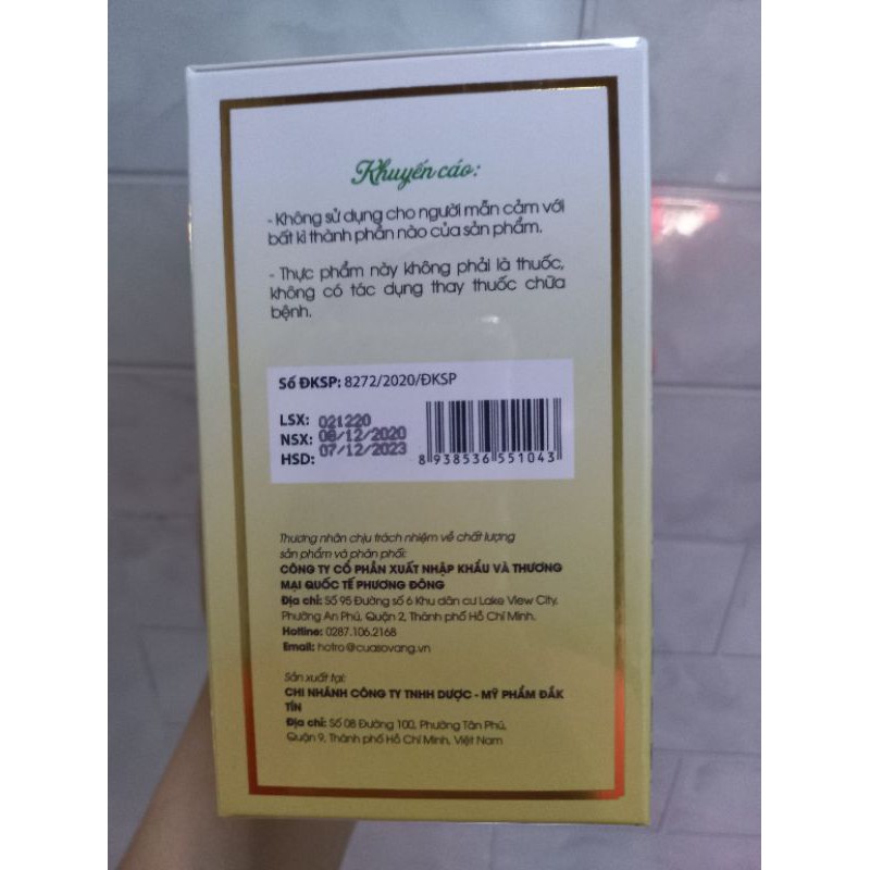 Thiệt Thanh Thảo Cửa Sổ Vàng – Hỗ trợ Thanh Nhiệt, Lương Huyết & Giảm Các Triệu Chứng Do Nóng Nhiệt | BigBuy360 - bigbuy360.vn