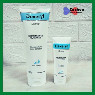 Kem nẻ Dexeryl mẫu mới