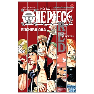 Sách Hồ Sơ One Piece - Red Grand Characters