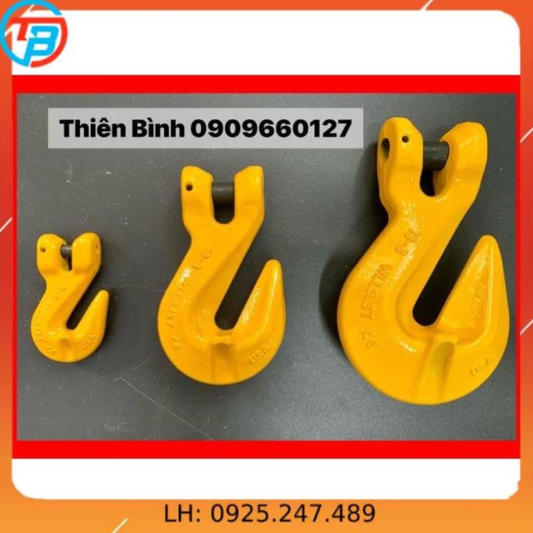 Móc Xích Gù Cẩu Hàng 1 Tấn - 2 Tấn - 3 Tấn - 5 Tấn cáp thép Thái Bình Vina
