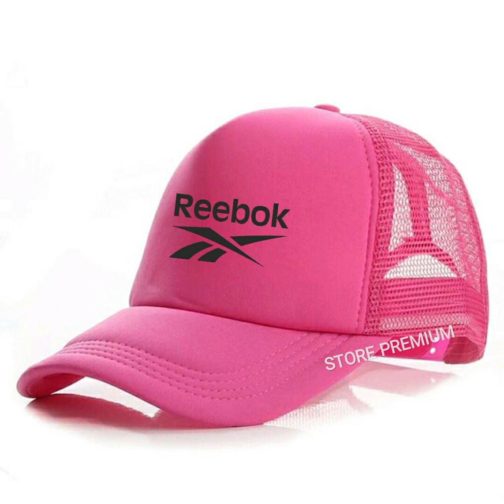 Reebok Mũ Lưỡi Trai Chất Lượng Cao Thời Trang