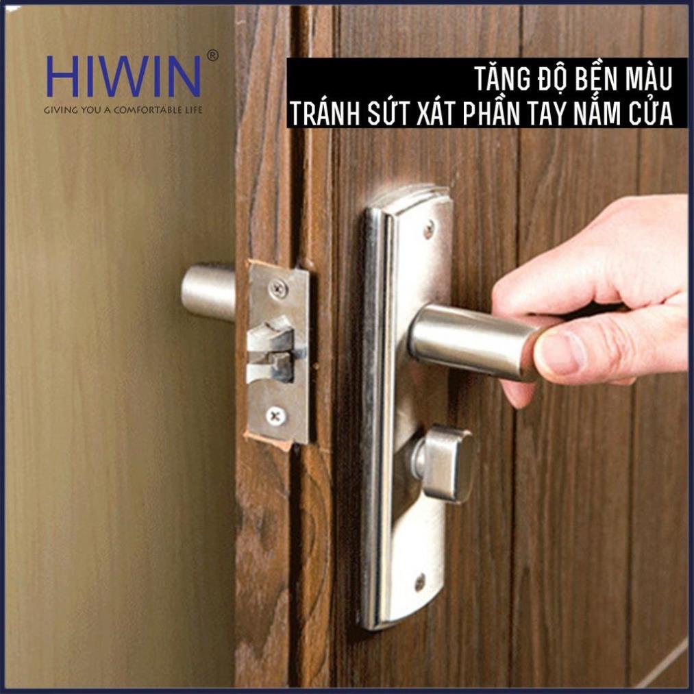 Chặn cửa bán nguyệt inox 304 mặt mờ HIWIN Y-9004