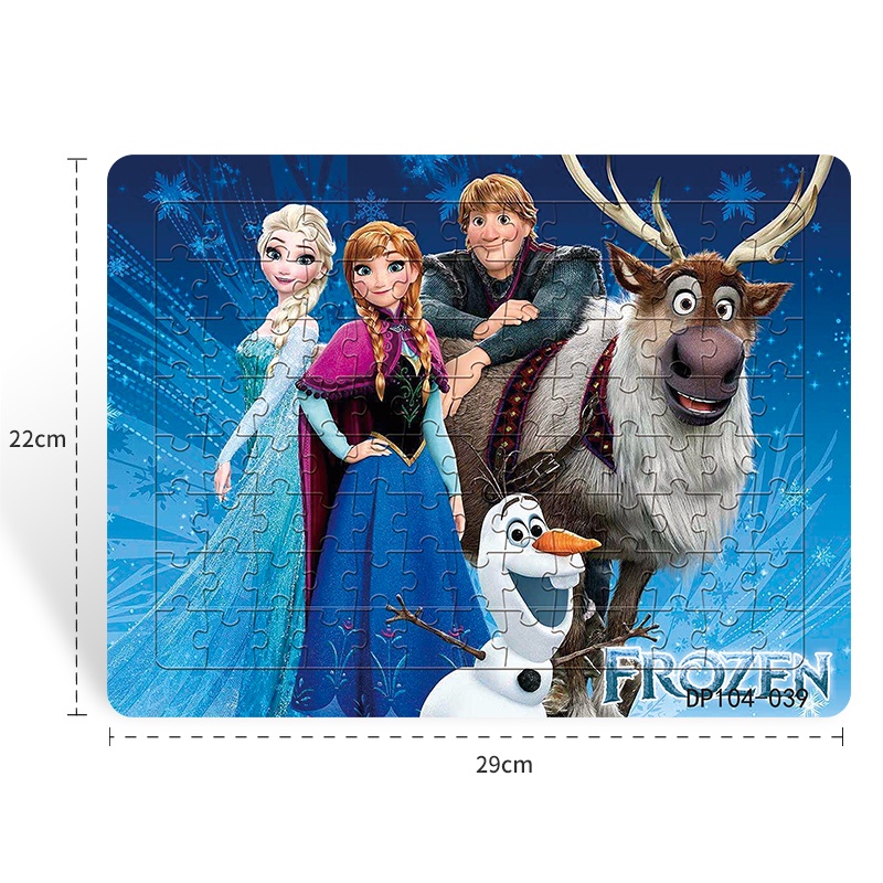 Bộ Đồ Chơi Xếp Hình 104 Mảnh Cho Bé