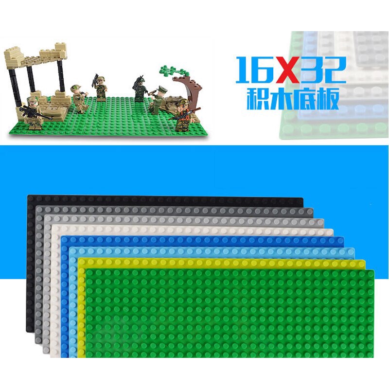 lego classic Đế gắn đồ chơi lego kích thước 16*32 tiện dụng chất lượng cao