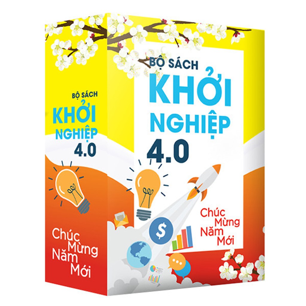 Sách - Quà Tặng Năm Mới: Bộ Sách - “Khởi Nghiệp 4.0" | BigBuy360 - bigbuy360.vn