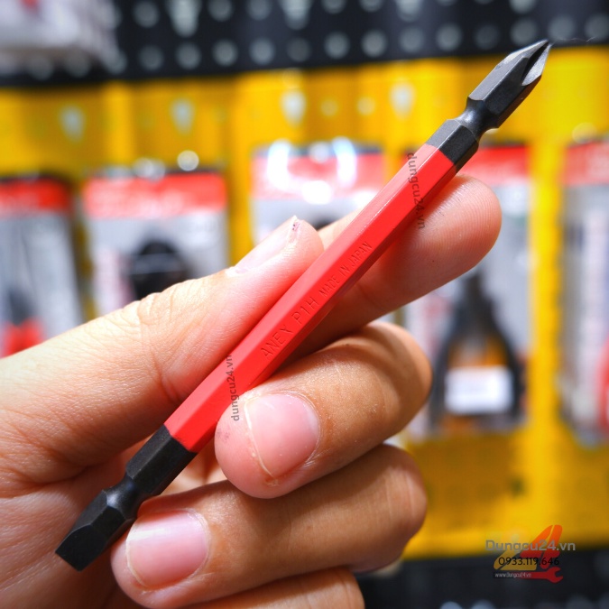 Mũi vít Nhật hai đầu có từ tính ANEX ACPM +2/+1/-6/-5