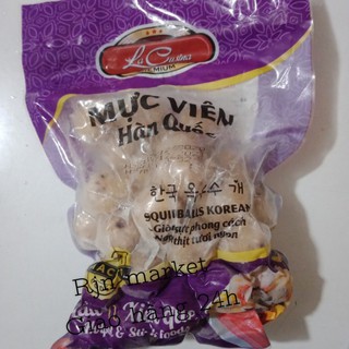 100g mực viên Hàn Quốc Lacusina