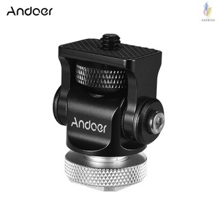 Ngàm Gắn Đèn Flash Máy Ảnh 180 ° 5/8 cm