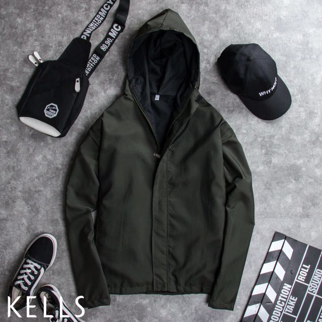 ÁO KHOÁC DÙ Sói Ca Hades