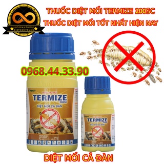 Thuốc diệt mối cả đàn đặc biệt hiệu quả - termize 200sc lọ 50ml