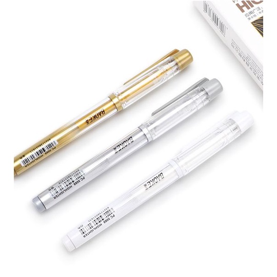 Bút nhũ đi nét 1.0mm line art caligraphy PC5088 / Bút chuyên trang trí ký vẽ viết thiệp và viết lưu niệm Baoke 5088