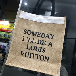 Túi cói Someday