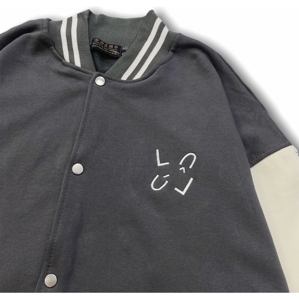 ÁO BOMBER YAYSHOP chất nỉ mềm mịn in YINGU (hình thật - form unisex) | BigBuy360 - bigbuy360.vn