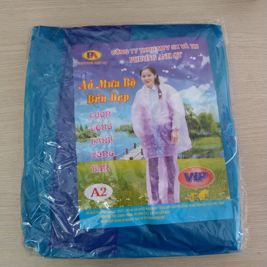 Bộ quần áo đi mưa cho Nam và Nữ