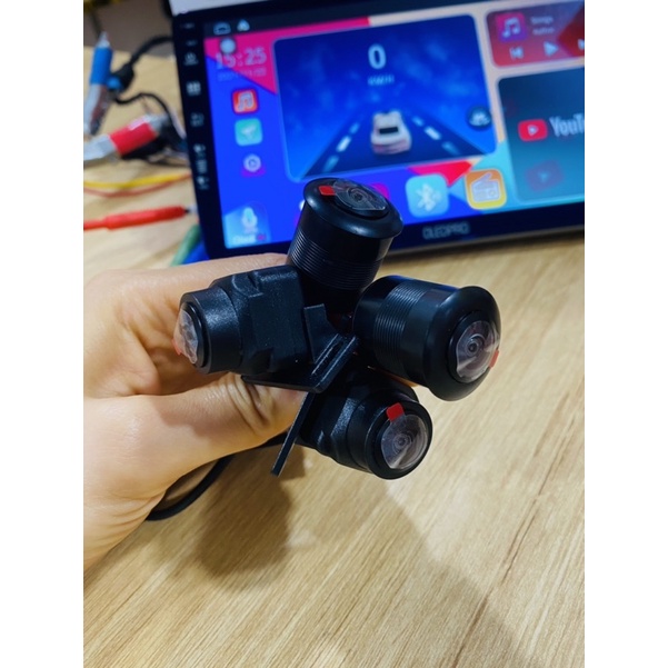 X4S Pro Oled- Màn android liền camera 360 AHD chính hãng tại Đại Việt Auto | BigBuy360 - bigbuy360.vn