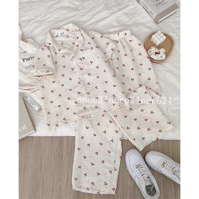 Set pijama quần dài