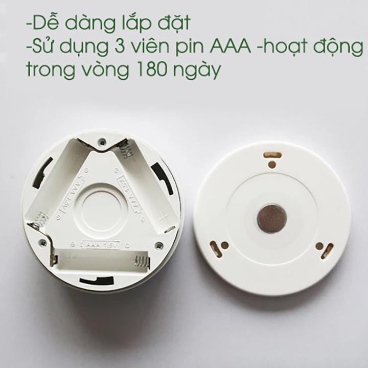 Đèn LED Cảm Ứng Sử Dụng Pin Tự Động Phát Sáng Khi Có Người Di Chuyển | BigBuy360 - bigbuy360.vn