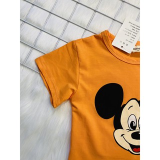 sét bộ bé gái size 14-24kg mickey chấm bi