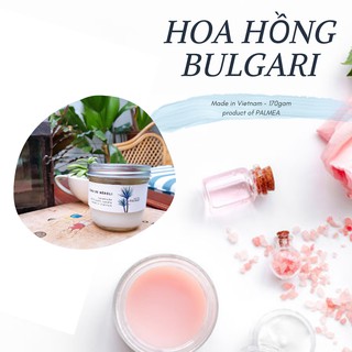 [ Cao Cấp ] Nến thơm Palmae Hương Hoa Hồng Bulgari