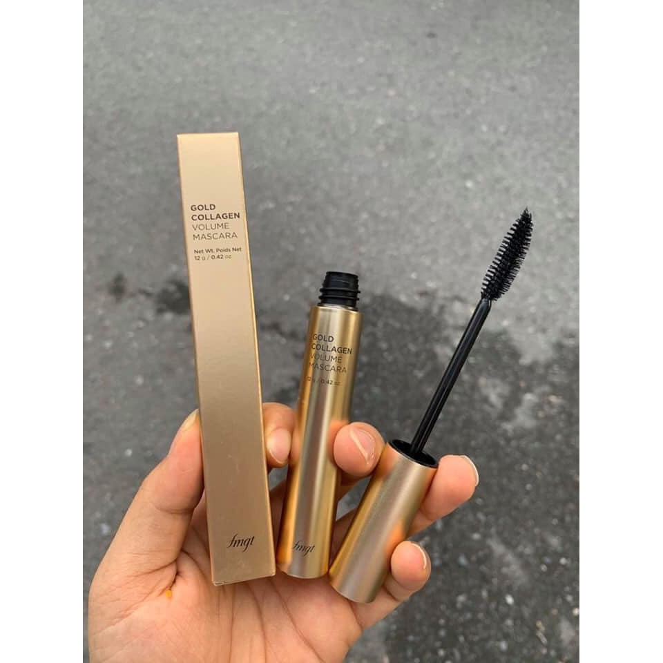 MASCARA GOLD COLLAGEN VOLUME THE FACE SHOP (Vừa chuốt vừa dưỡng mi)