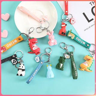 Móc Khóa Hình Gấu Trúc Dễ Thương