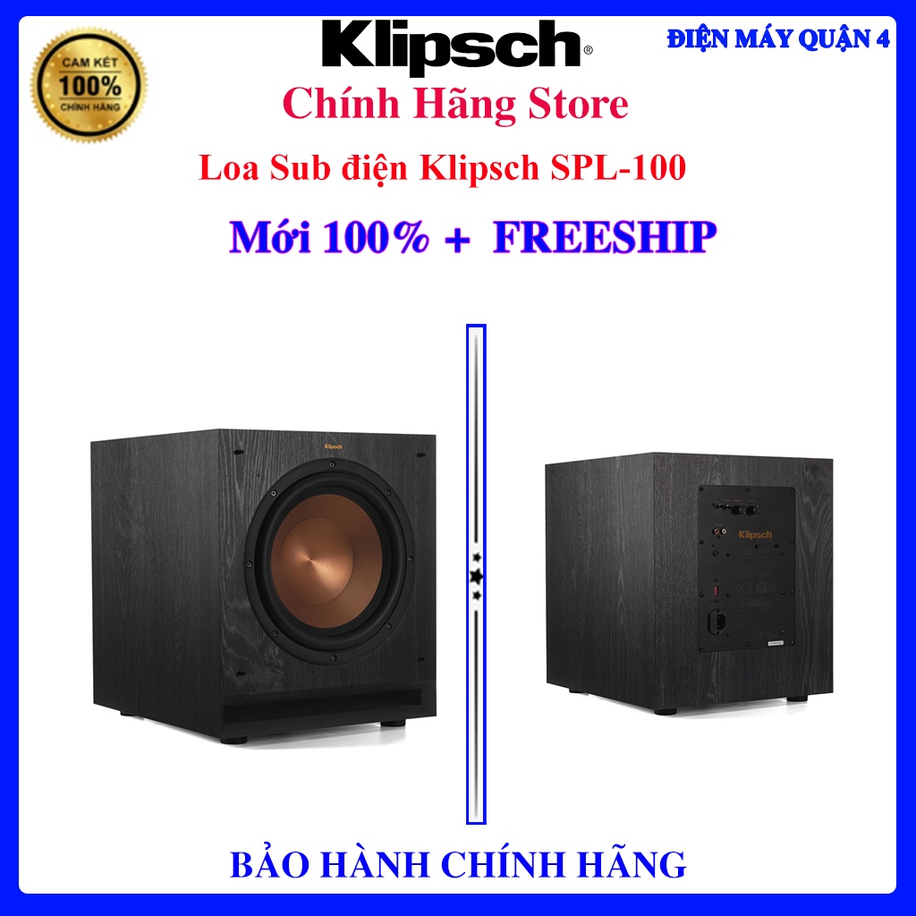 Loa Sub điện Klipsch SPL-100 - Hàng chính hãng