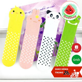 Dũa móng tay mini hình động vật đáng yêu 9,5*2,2 cm  🍉Duashop🍉