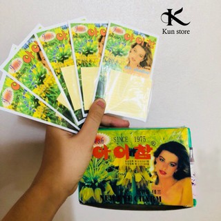 Kích mí hoa cúc vàng, kích mí cứng dùng cho makeup cá nhân hay chuyên nghiệp - KunStore