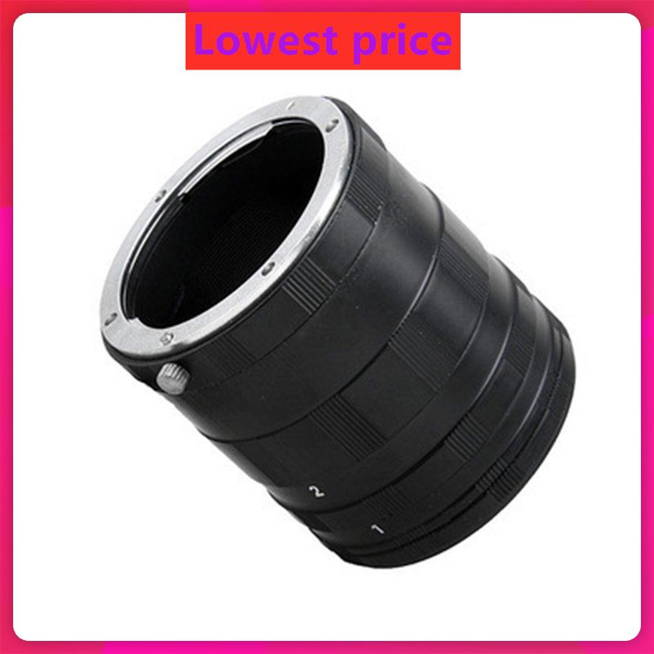 Camera Adapter Macro Extension Tube Ring for NIKON DSLR Camera Lens