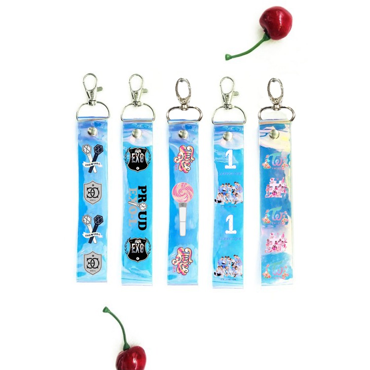 Strap hologram twice wanna one exo STH5 dây treo thẻ name tag idol hologram